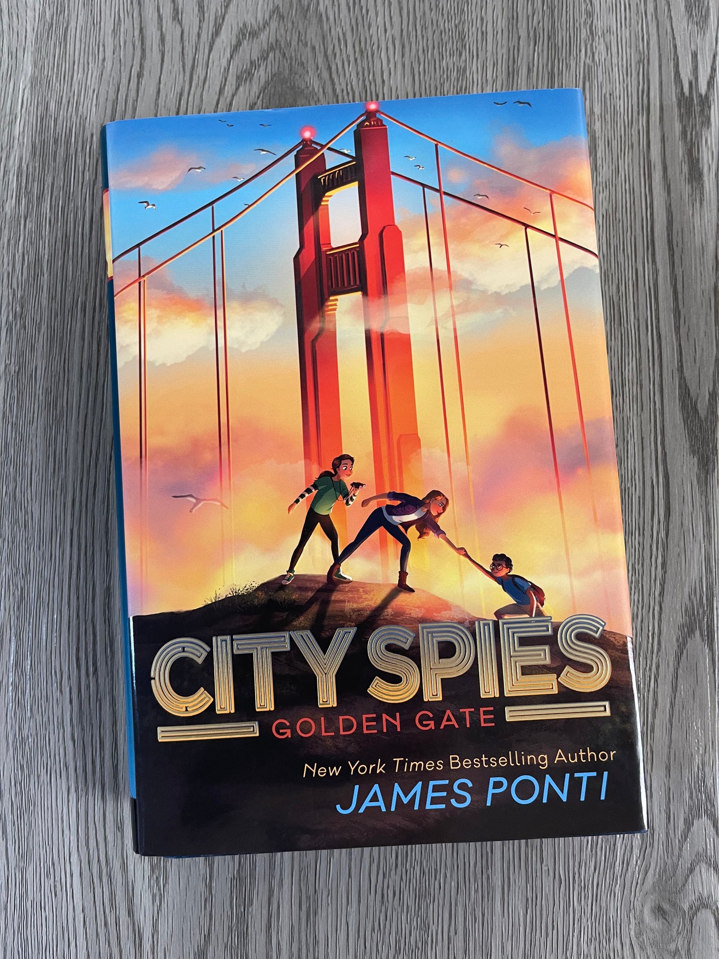 City Spies Series by James Point