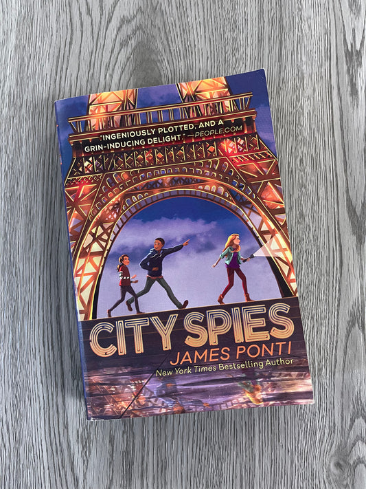 City Spies Series by James Point