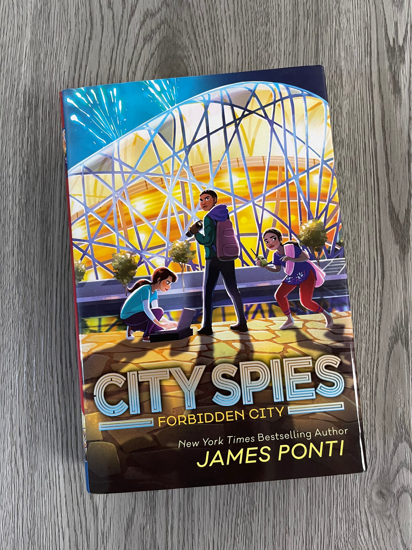 City Spies Series by James Point