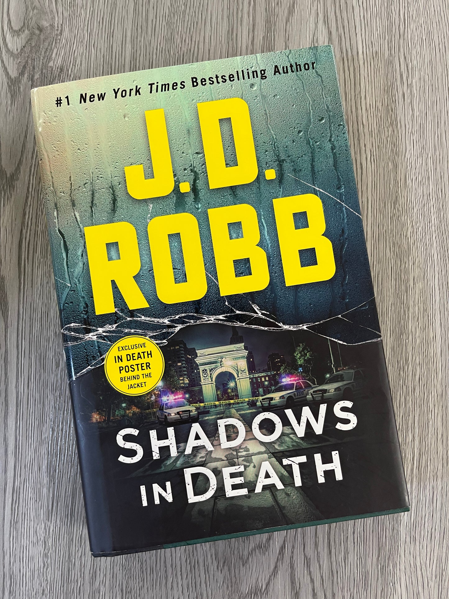 Shadows In Death ( In Death #51) by J.D Robb-Hardcover