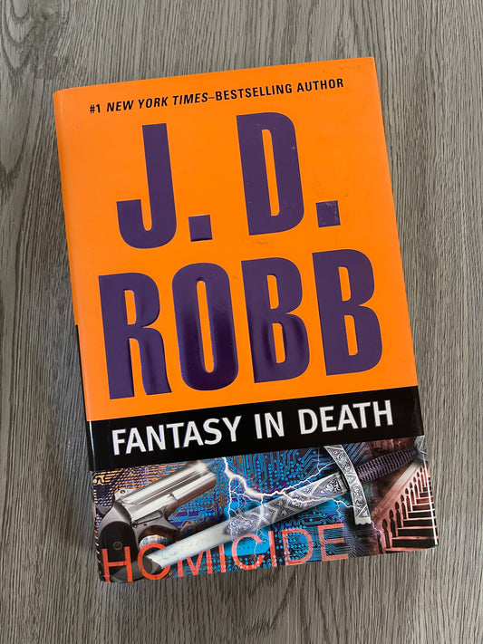 Fantasy In Death ( In Death #30) by J.D Robb-Hardcover