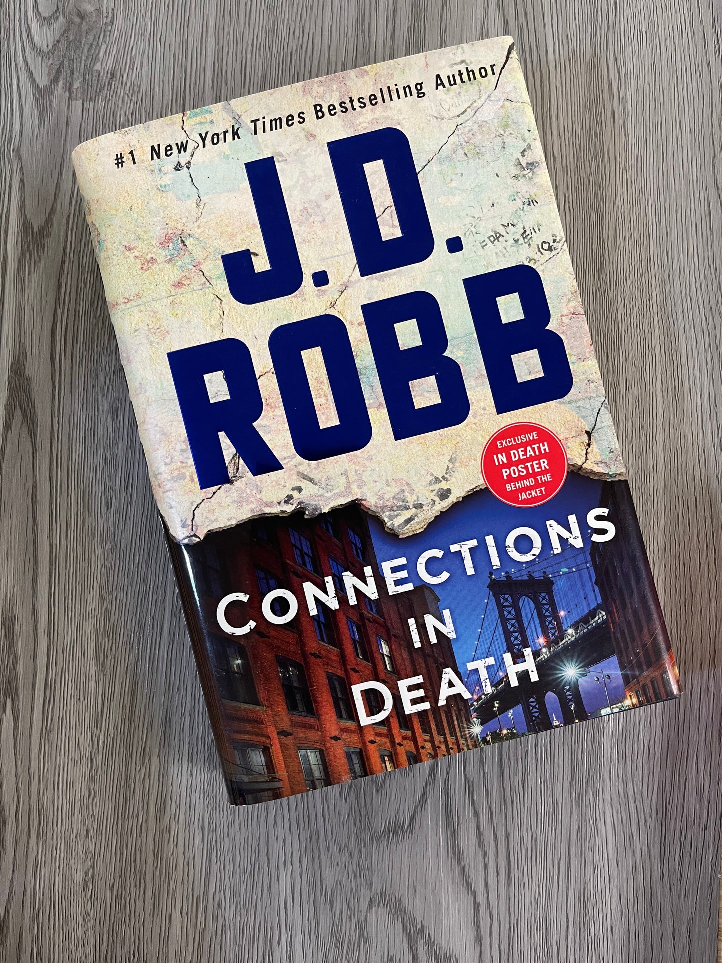 Connections in Death ( In Death #48) by J.D Robb-Hardcover