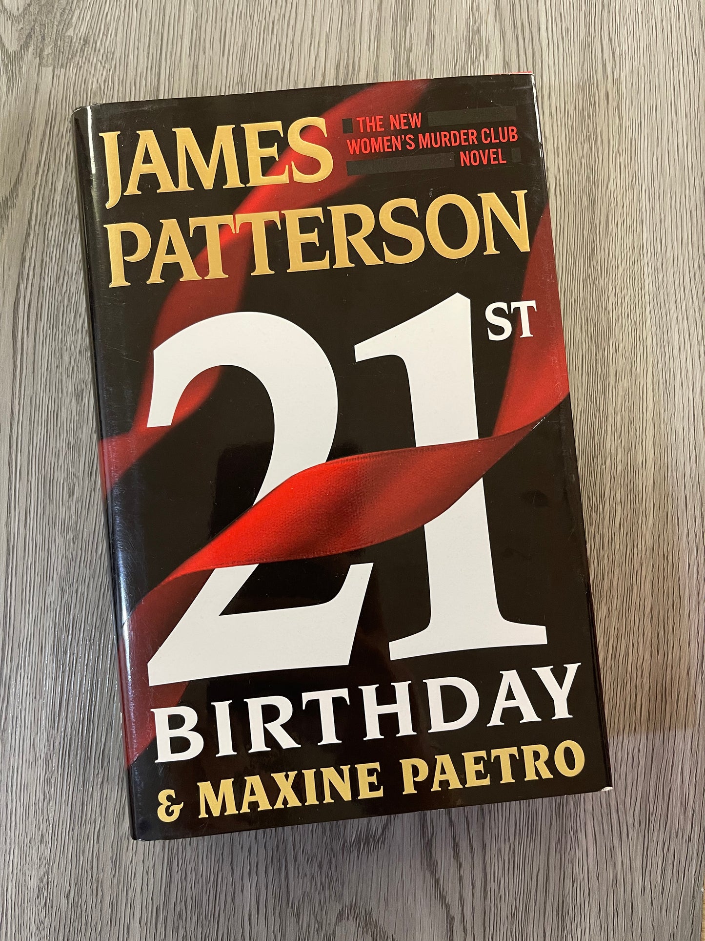 21st Birthday (Women's Murder Club #21) by James Patterson-Hardcover