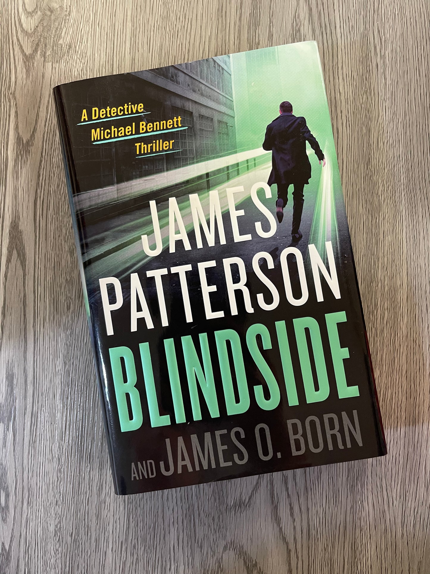 Blindside ( Michael Bennett #12) by James Patterson-Hardcover