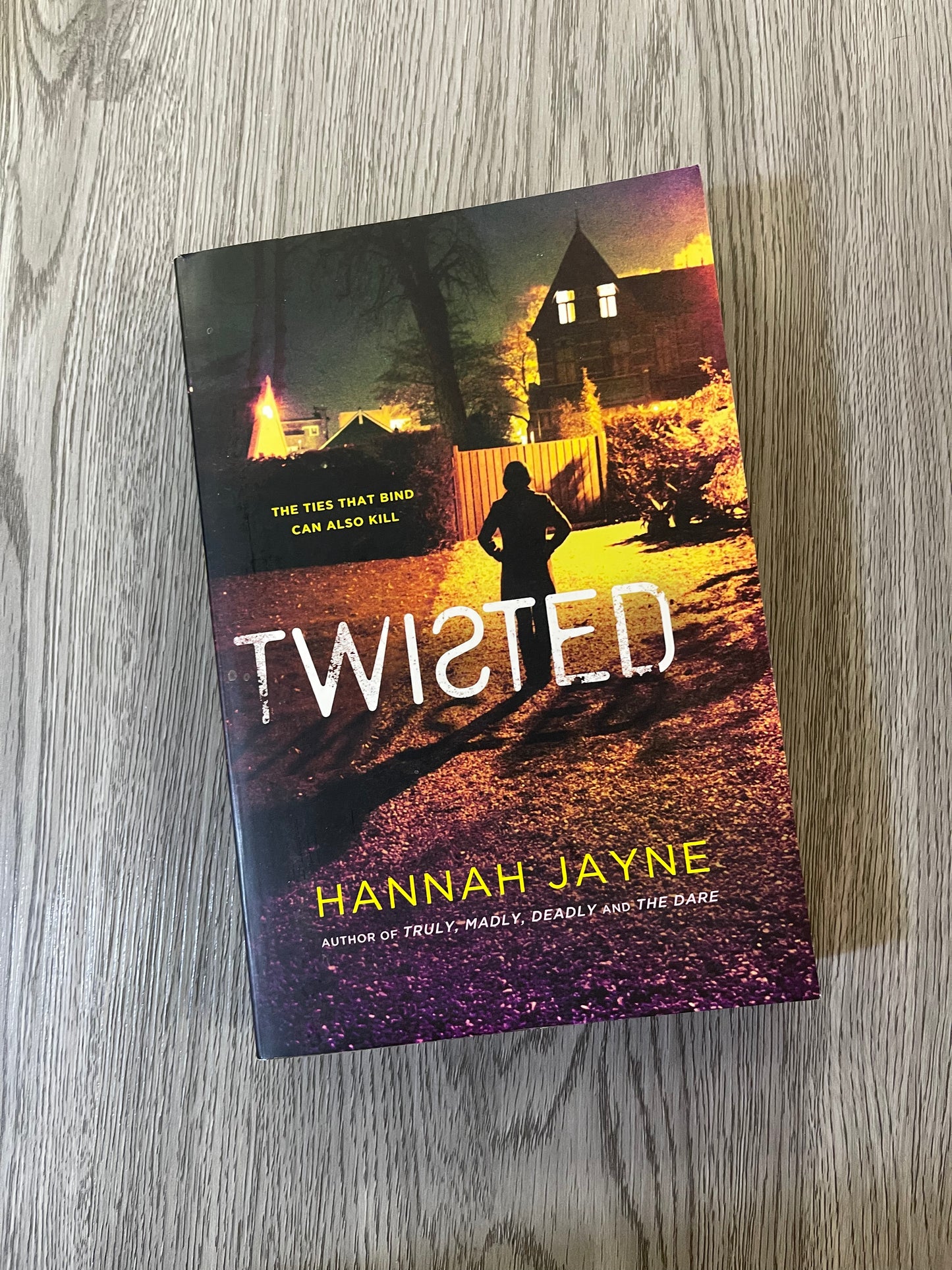 Twisted by Hannah Jayne