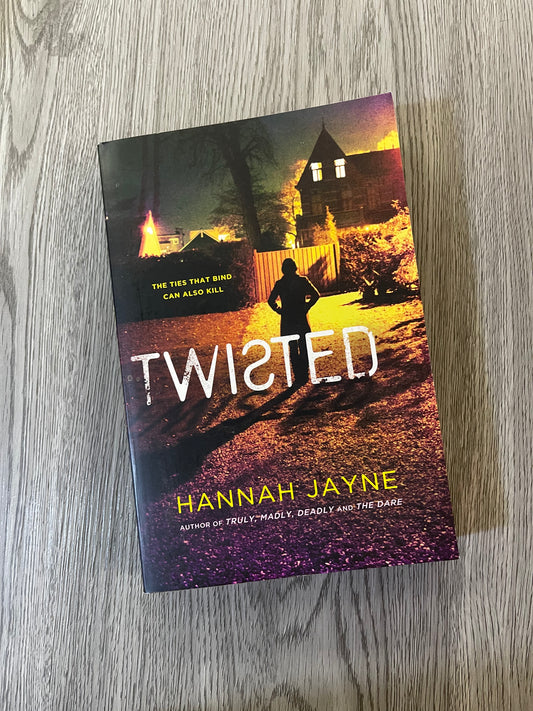 Twisted by Hannah Jayne