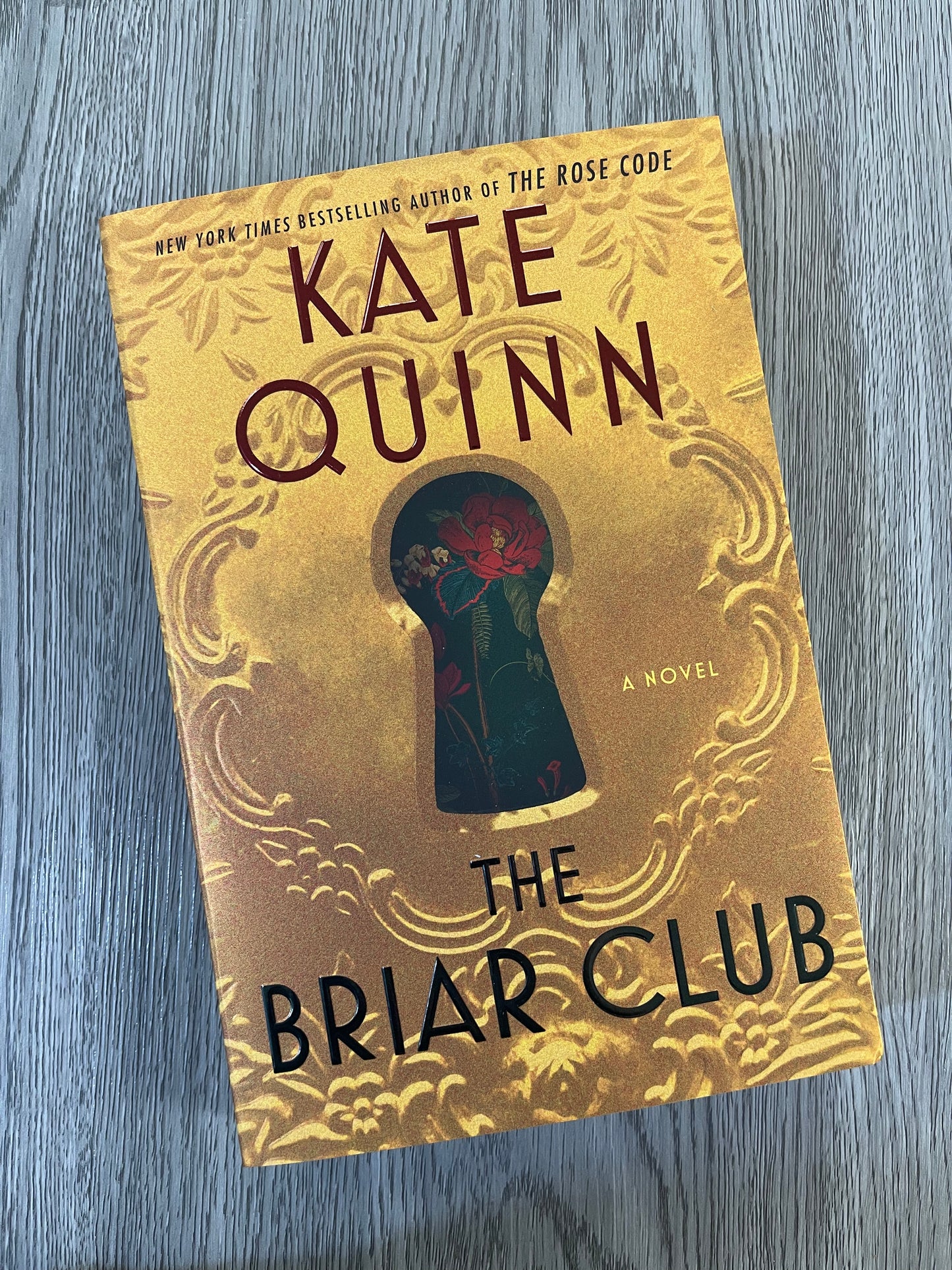 The Briar Club by Kate Quinn-NEW