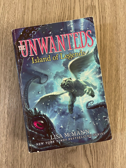 The Unwanteds by Lisa McMann