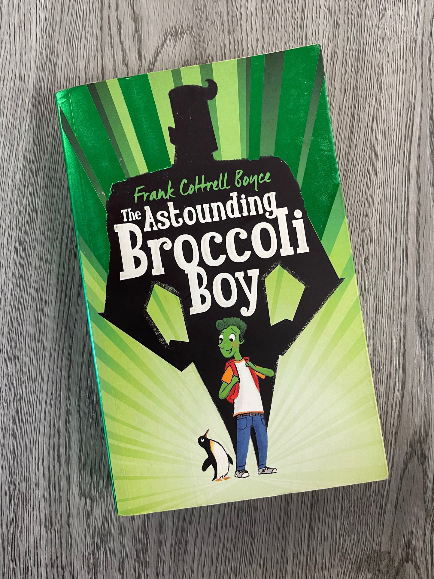 The Astounding Broccoli Boy by Frank Cottrell Boyce