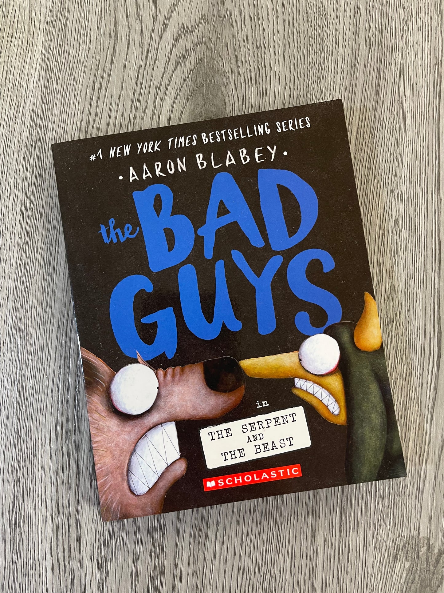 The Bad Guys by Aaron Blabey