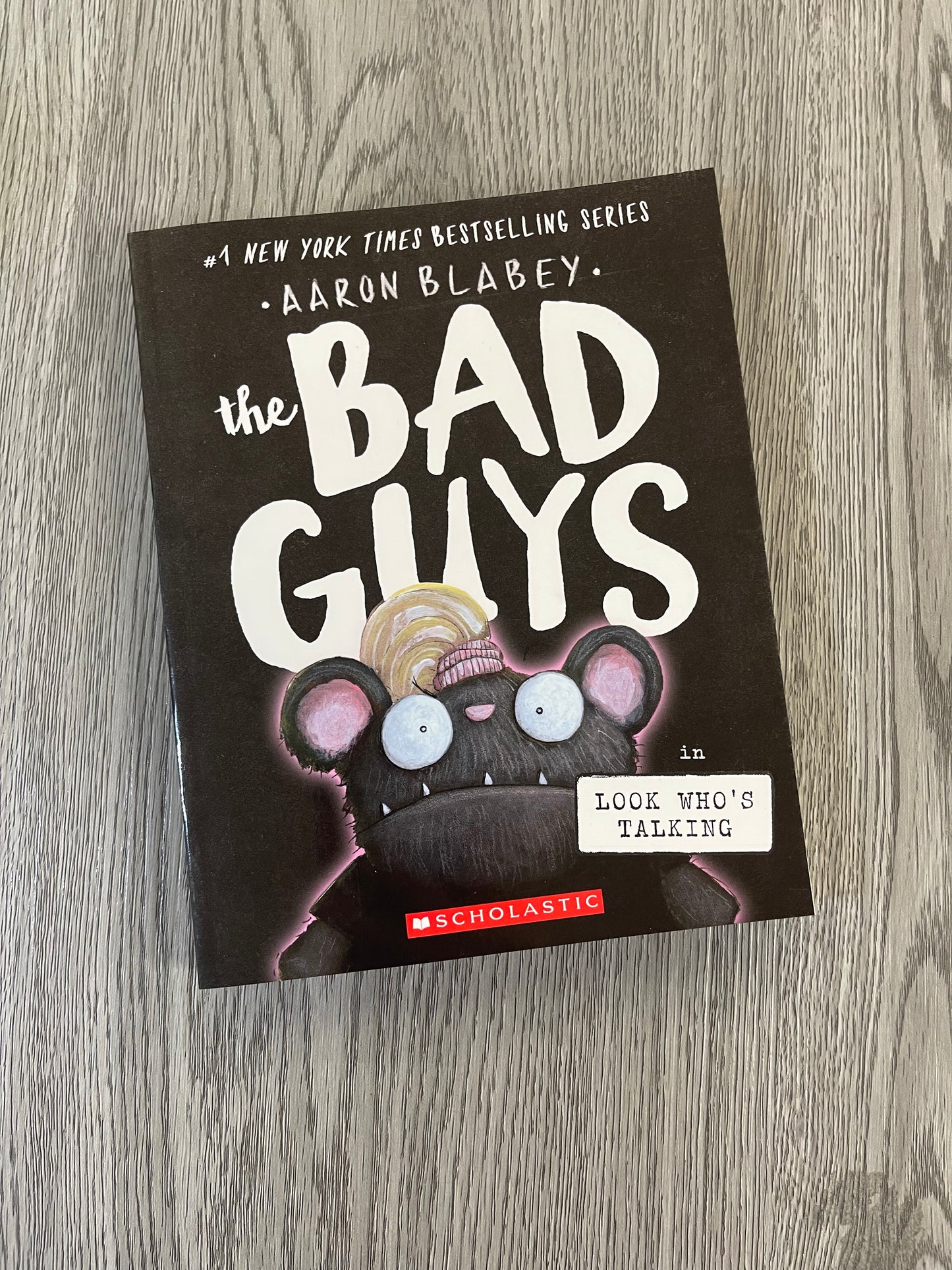 The Bad Guys by Aaron Blabey