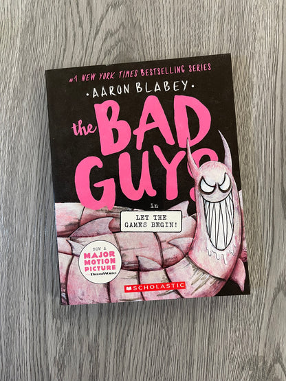 The Bad Guys by Aaron Blabey