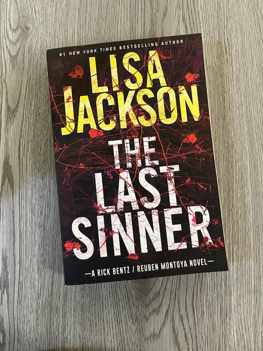 The Last Sinner ( New Orleans #9) by Lisa Jackson