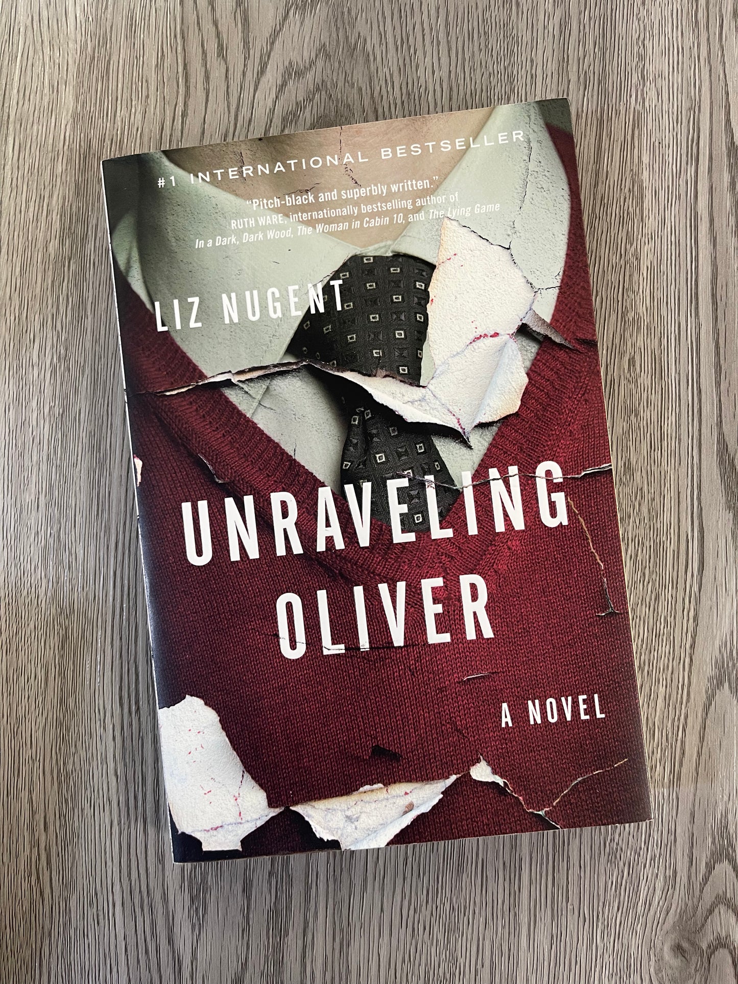 Unraveling Oliver by Liz Nugent