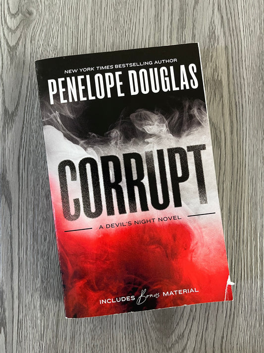 Corrupt (Devil's Night #1) by Penelope Douglas - Used