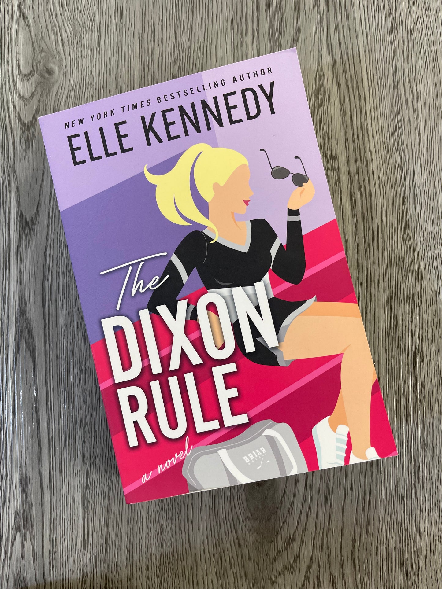 The Dixon Rule ( Campus Diaries #2) by Elle Kennedy