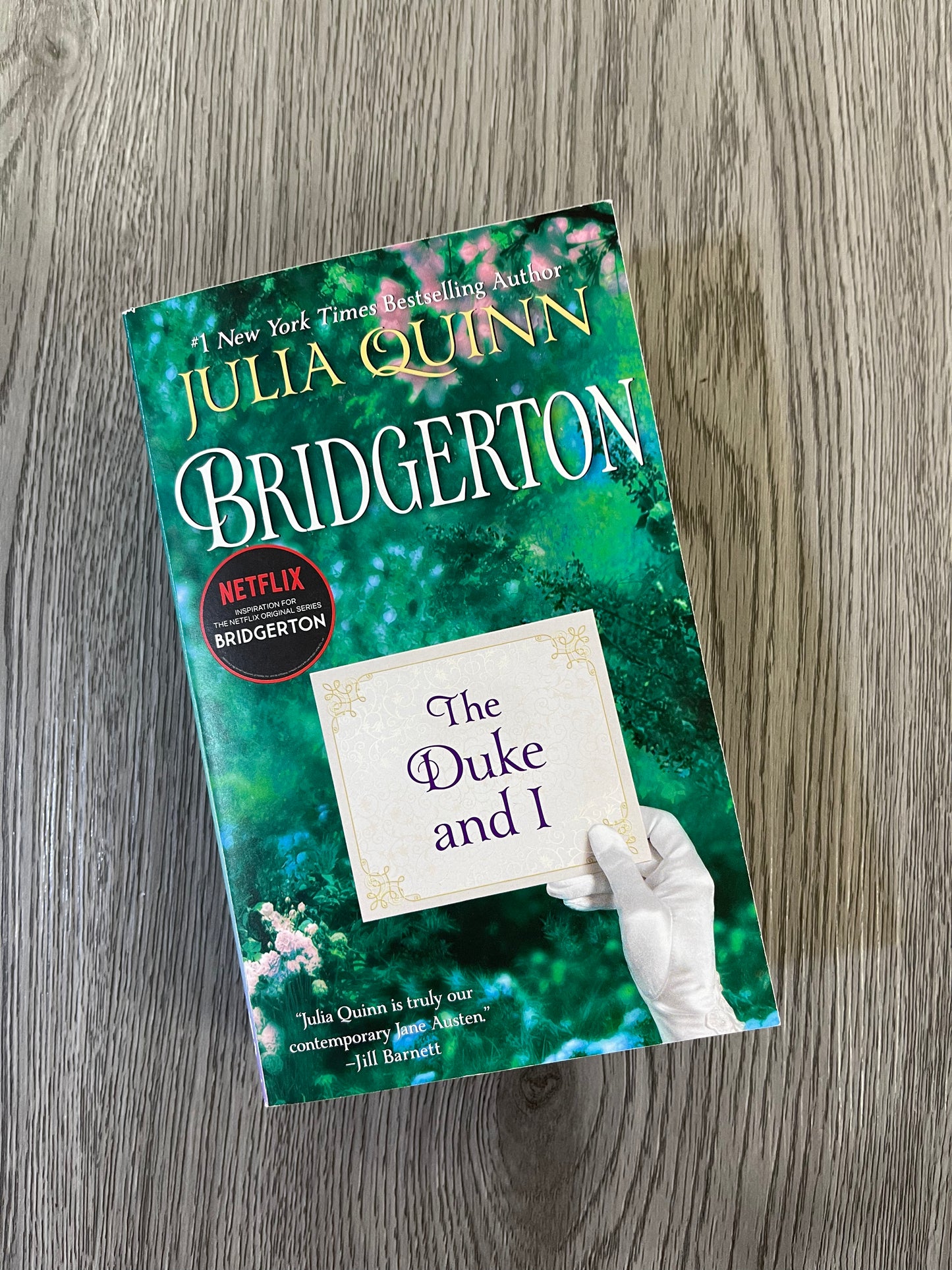 The Duke & I (Bridgertons #1) by Julia Quinn-Pocketbook