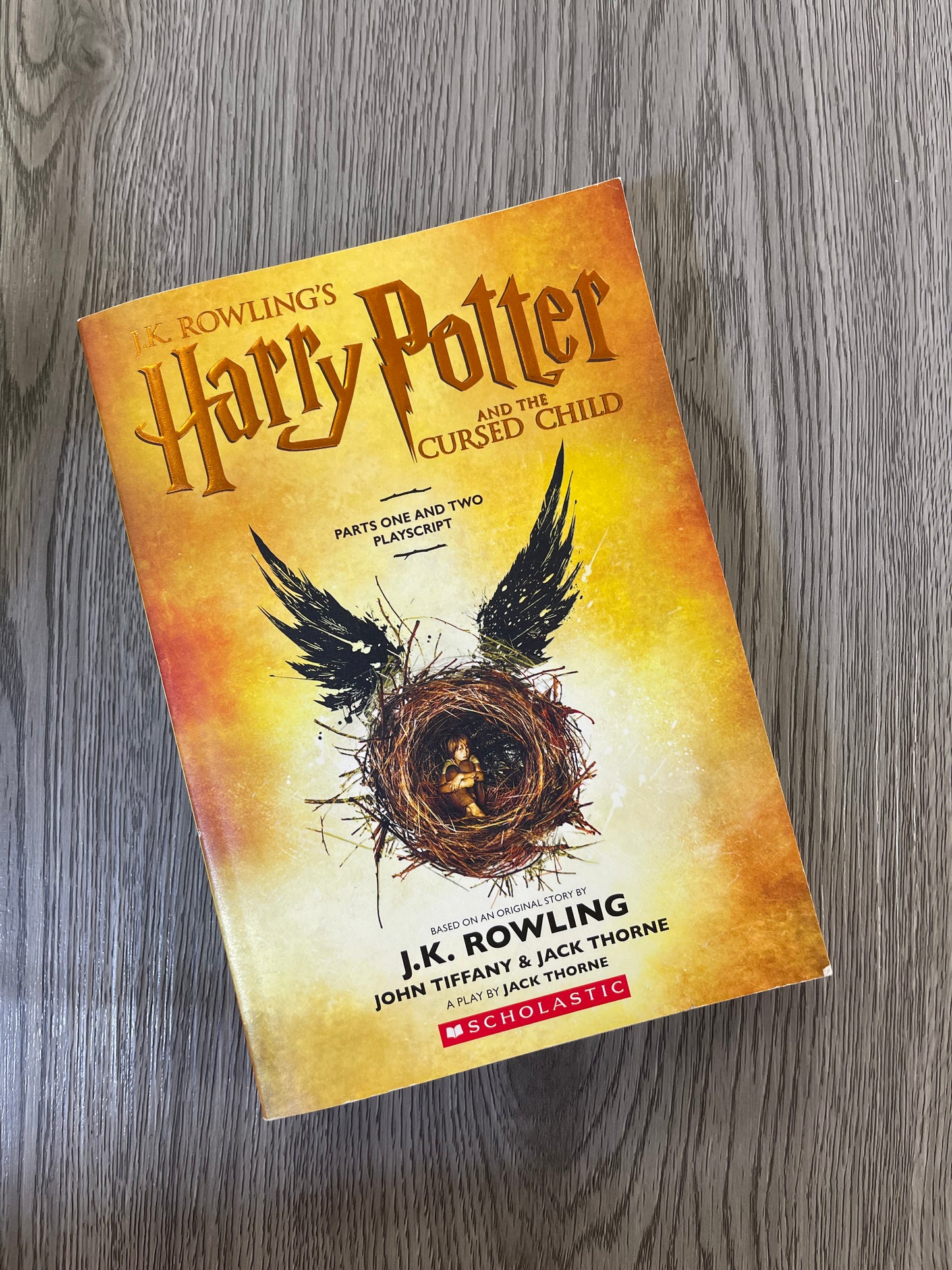 Harry Potter and the Cursed Child (Harry Potter #8) by J.K. Rowling