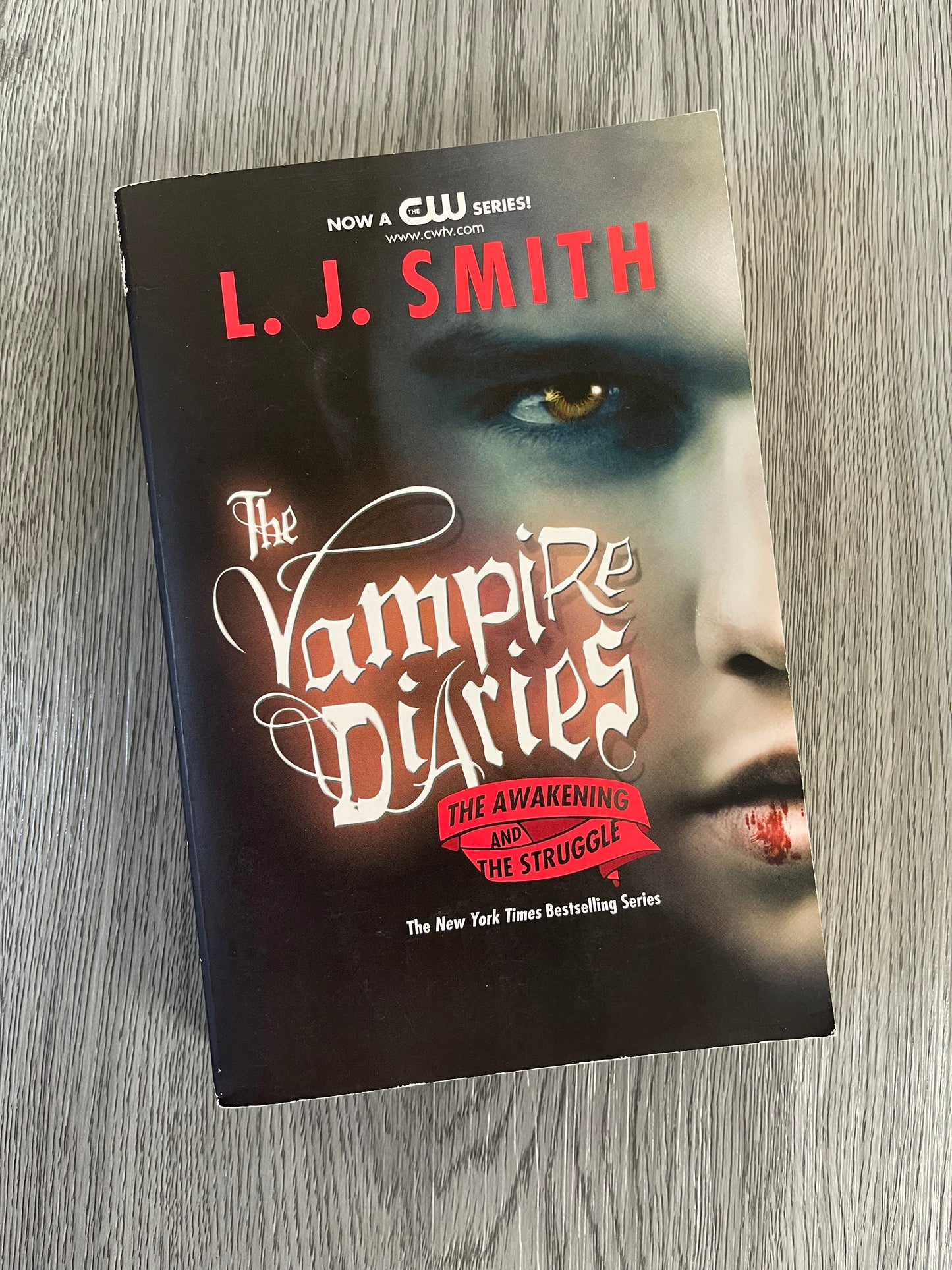 The Awakening and the Struggle (The Vampire Diaries #1 & 2) by L.J Smith