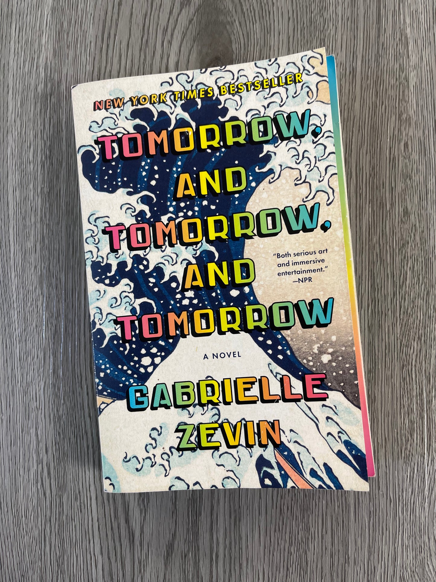 Tomorrow and Tomorrow and Tomorrow by Gabrielle Zevin