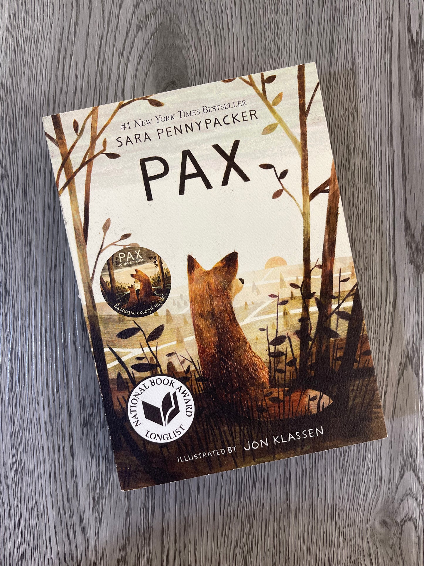 Pax (Pax #1) by  Sara Pennypacke