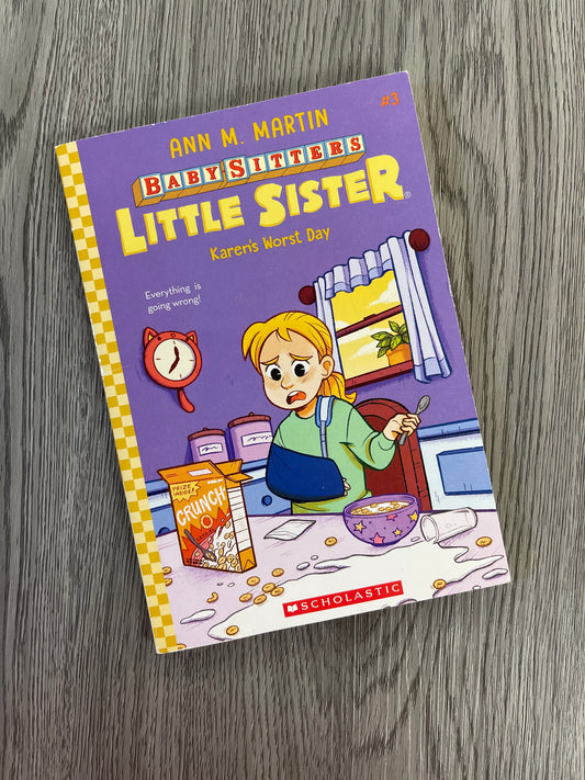 Baby-Sitters Little Sister Series by Ann M. Martin