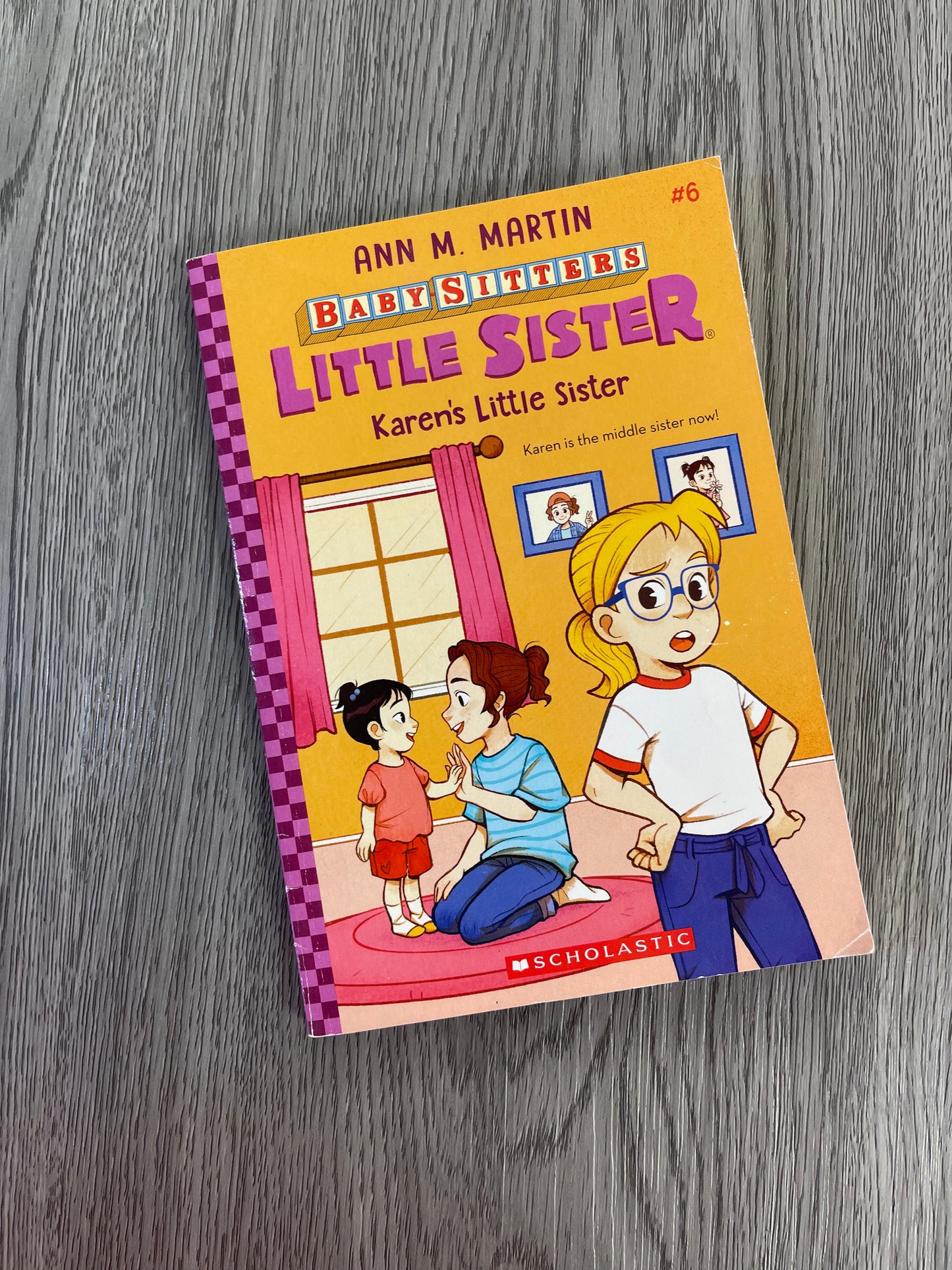 Baby-Sitters Little Sister Series by Ann M. Martin