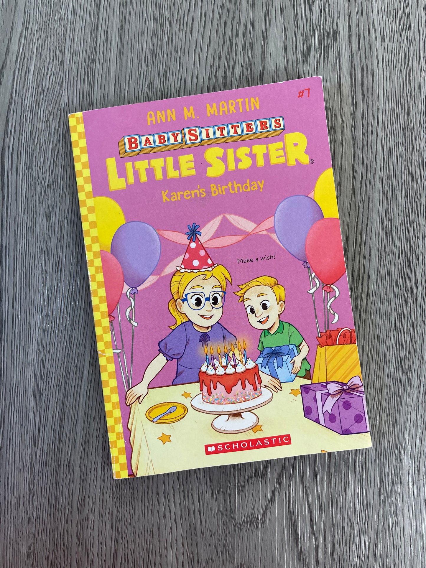 Baby-Sitters Little Sister Series by Ann M. Martin