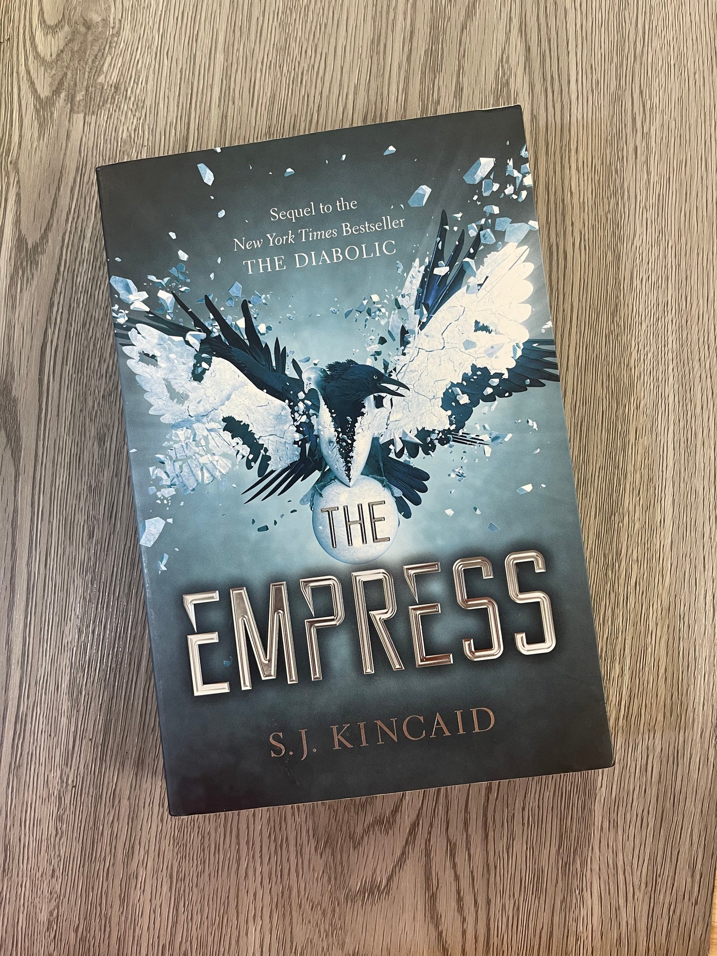 The Empress ( The Diabolic #2) by S.J Kincaid