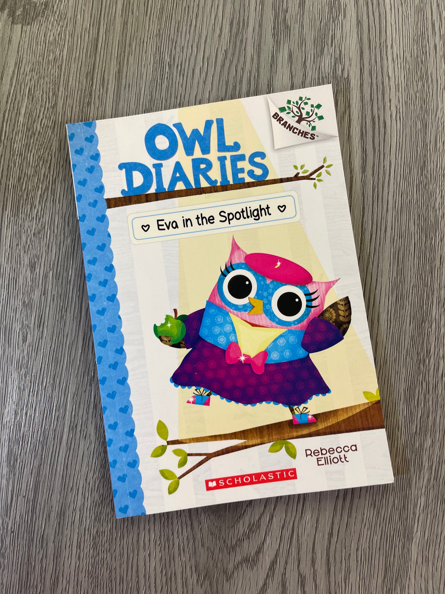 Owl Diaries Series by Rebecca Elliott