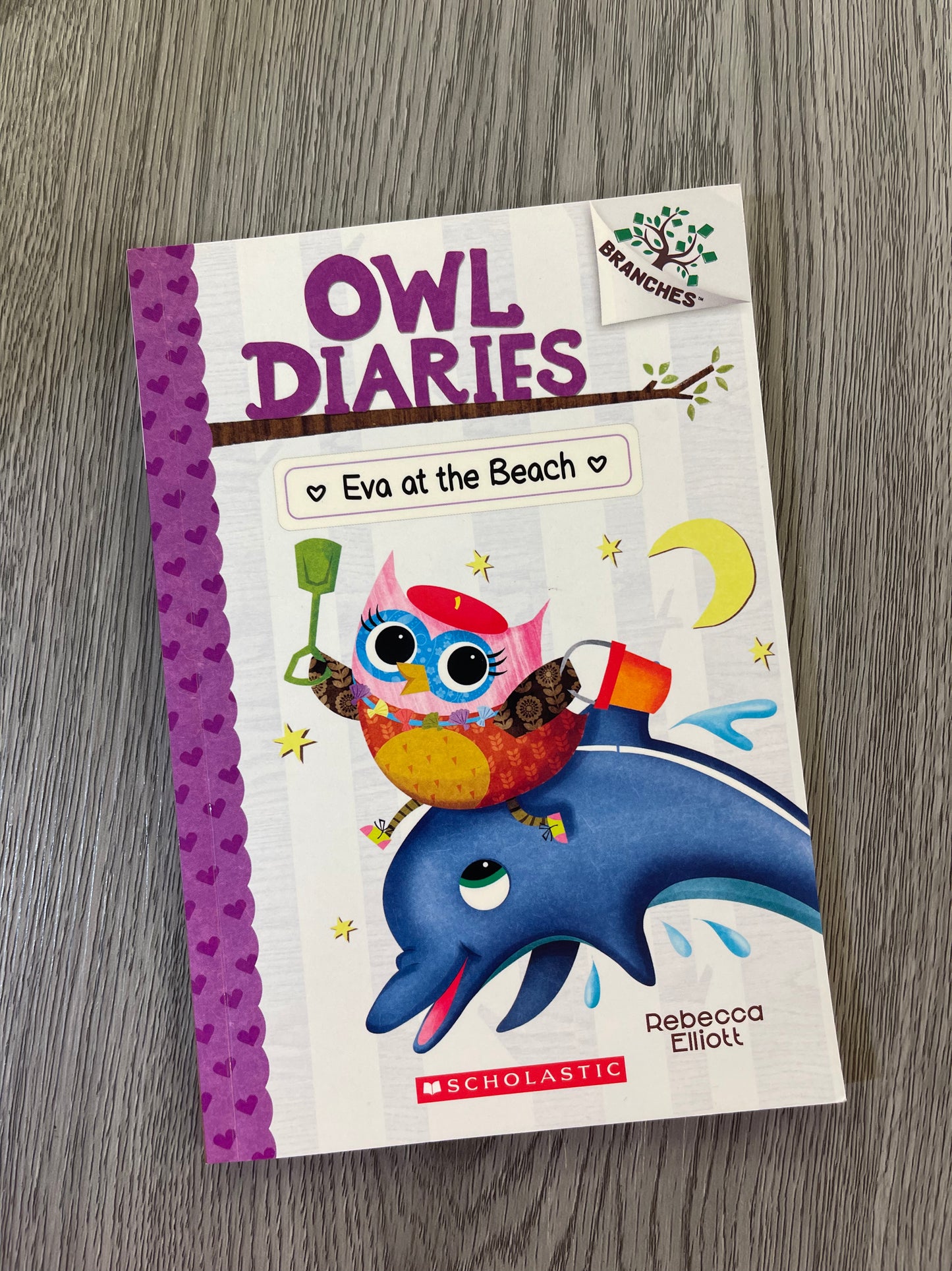 Owl Diaries Series by Rebecca Elliott