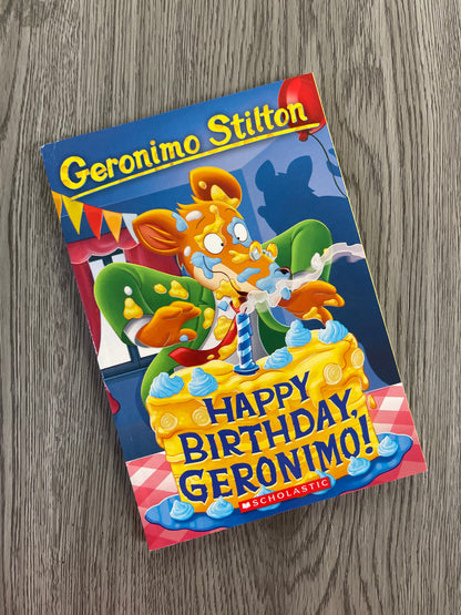 Geronimo Stilton Series