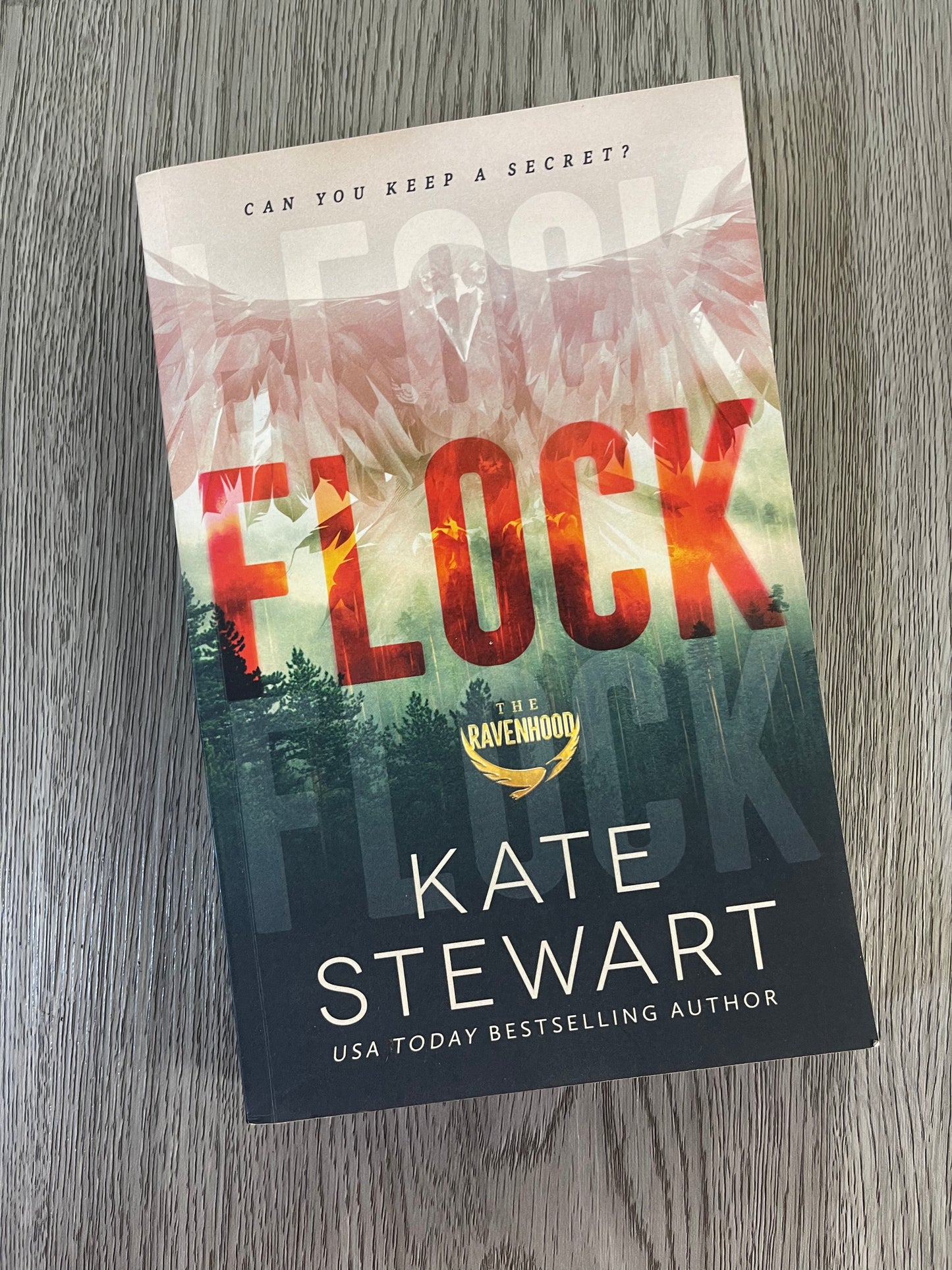 Flock (The Ravenhood Trilogy #1) by Kate Stewart