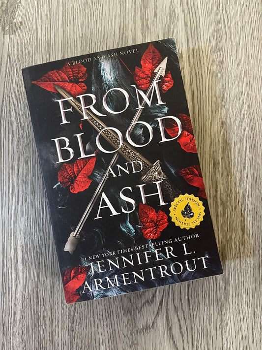 From Blood and Ash (Blood and Ash #1) by Jennifer L. Armentrout-Used