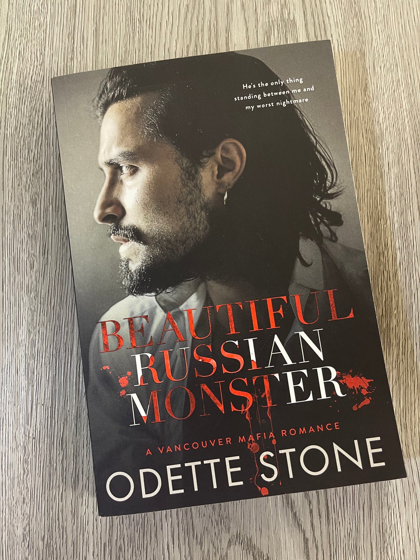 Beautiful Russian Monster (  Vancouver Mafia #2) by Odette Stone