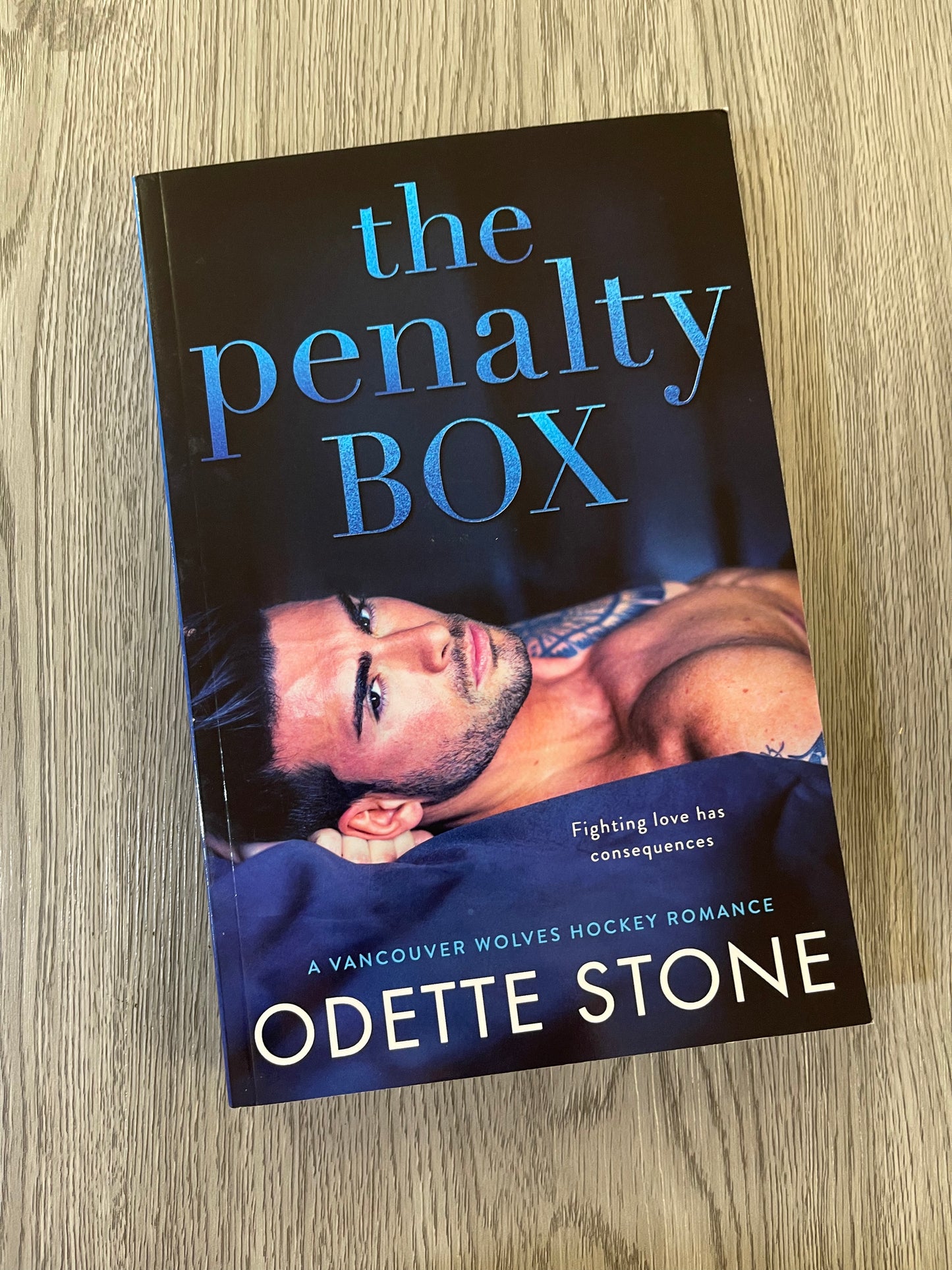 The Penalty Box ( Vancouver Wolves Hockey #3) by Odette Stone