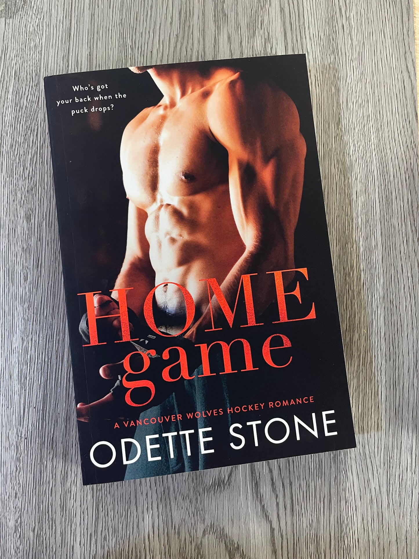 Home Game (Vancouver Wolves Hockey #2) by Odette Stone