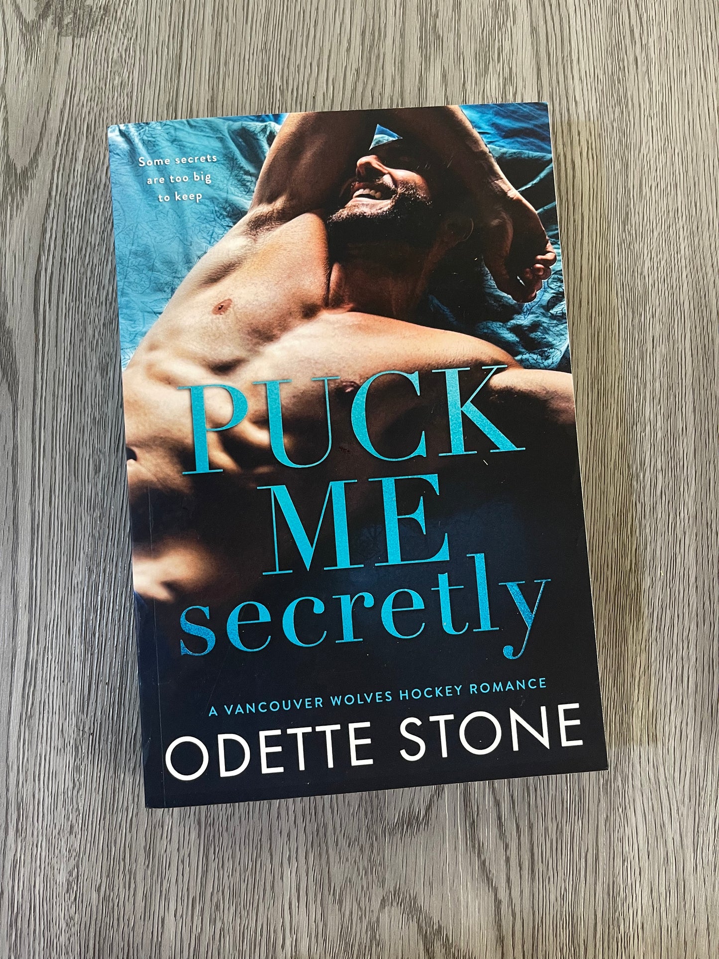 Puck Me Secretly  ( Vancouver Wolves Hockey #1) by  Odette Stone