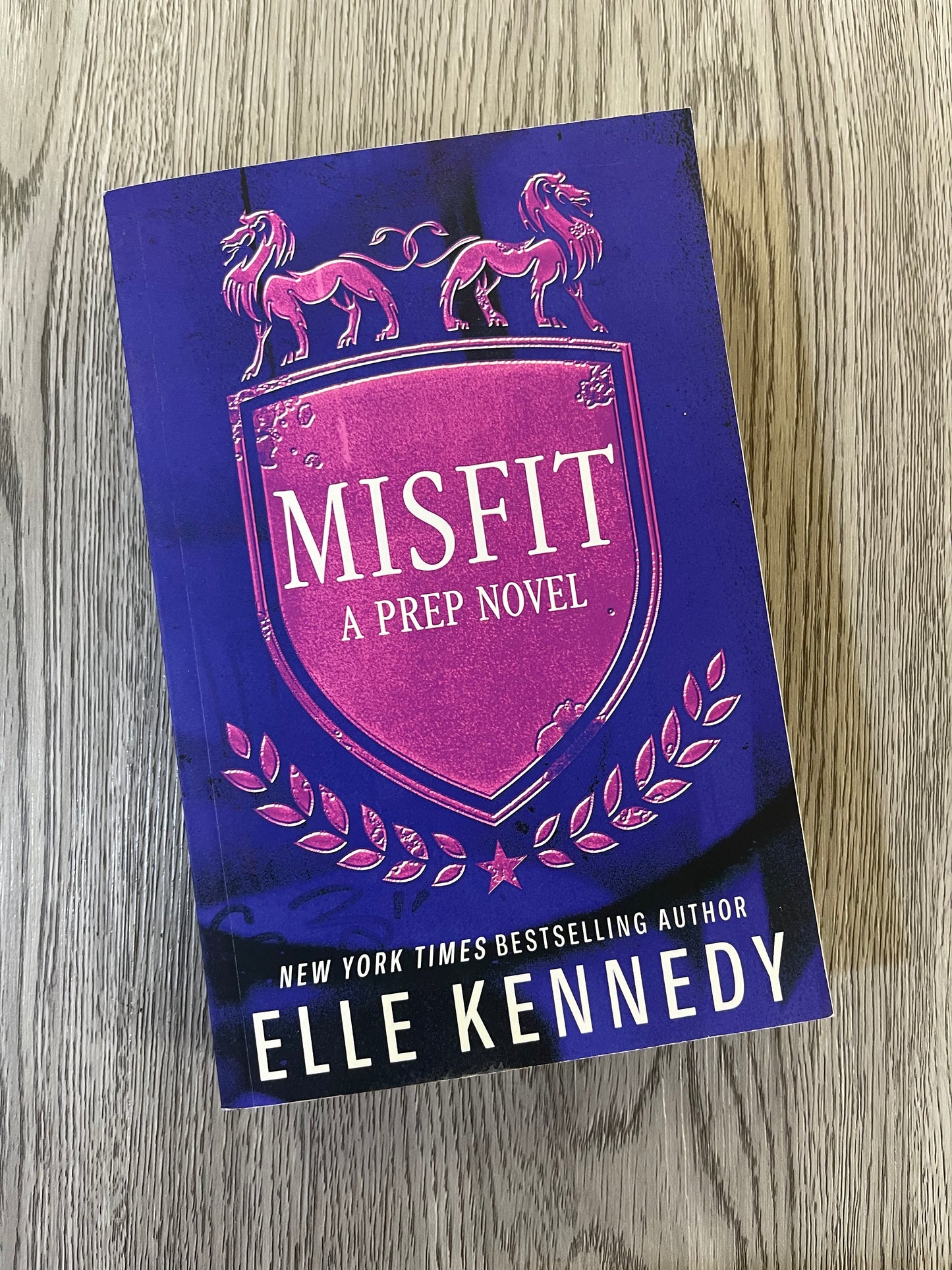 Misfit ( Prep #1) by Elle Kennedy