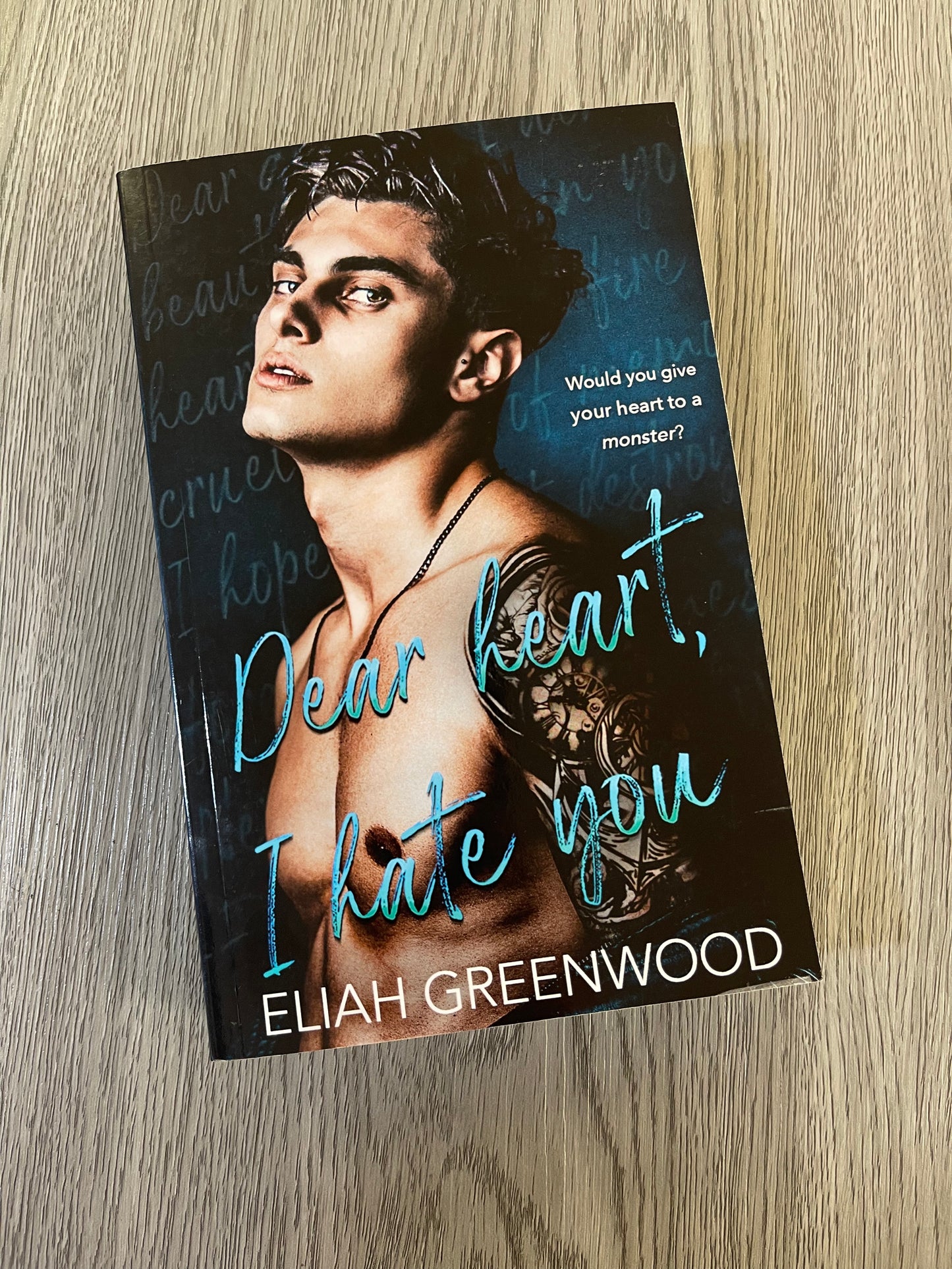 Dear Heart, I Hate You (Easton High #2 ) by  Eliah Greenwood