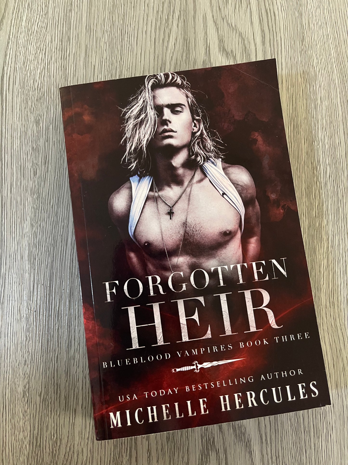 Forgotten Heir (Blueblood Vampires #3) by Michelle Hercules