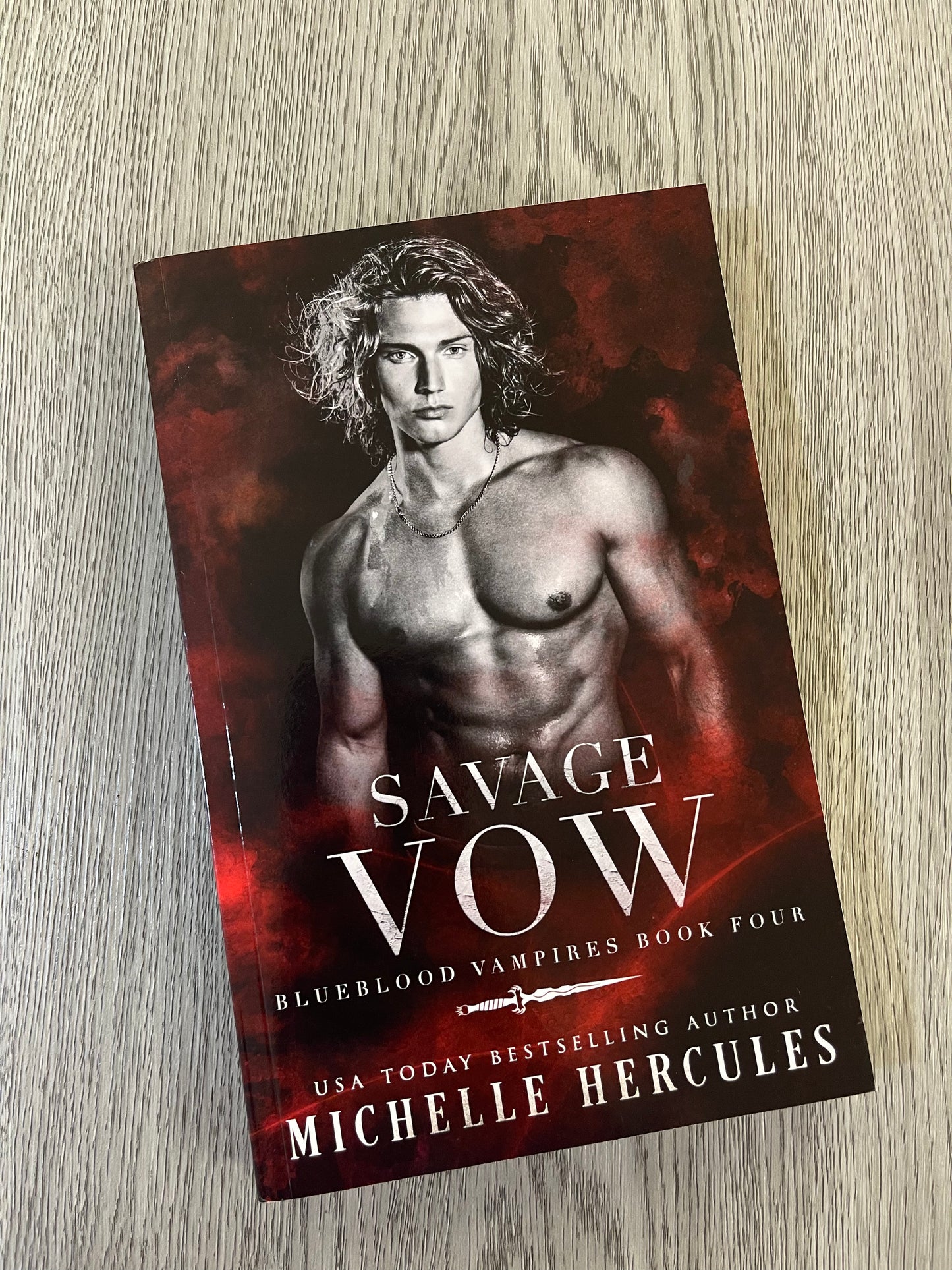 Savage Vow (Blueblood Vampires #4) by Michelle Hercules