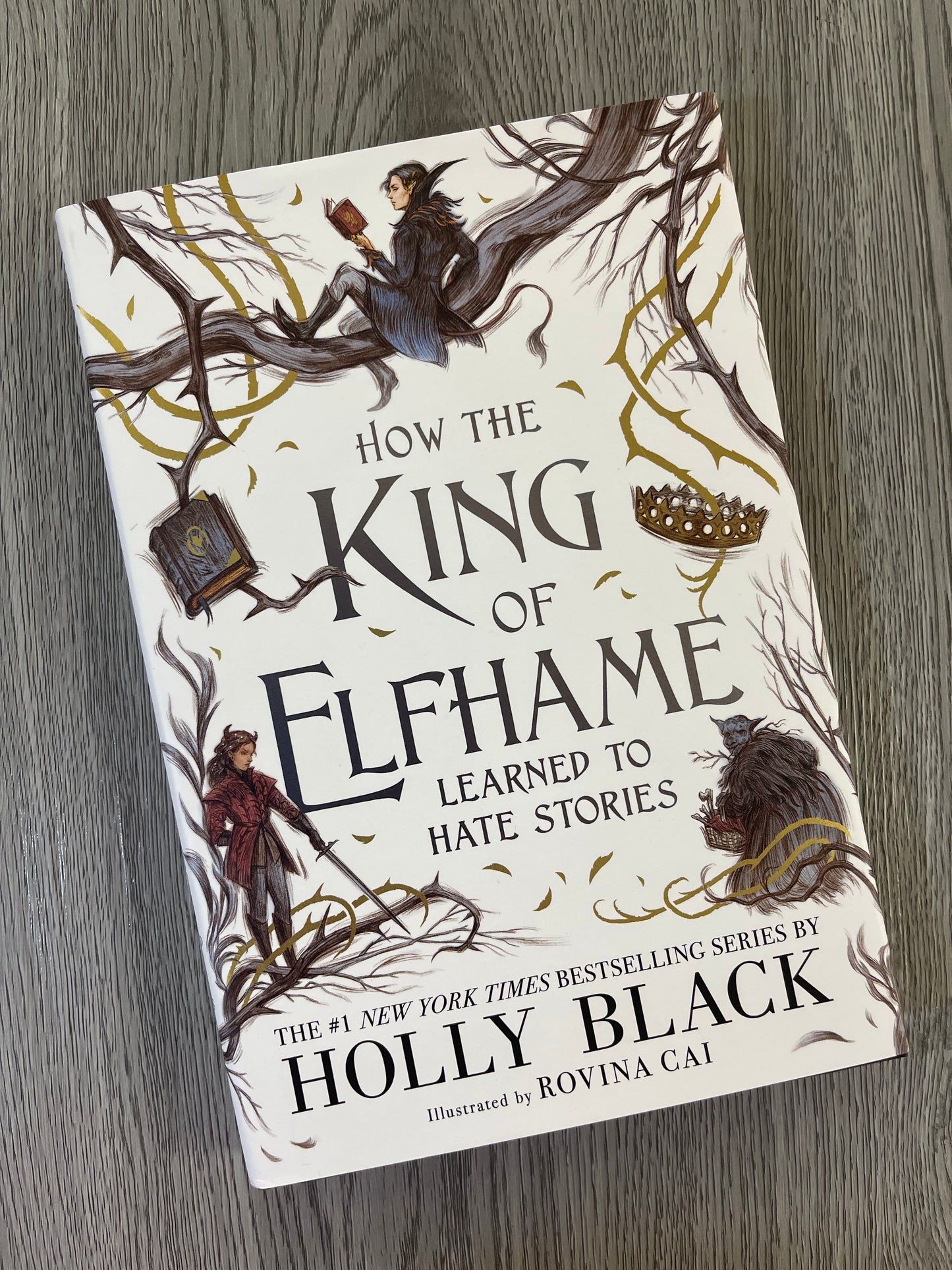 How the King of Elfhame Learned to Hate Stories (The Folk of the Air #3.5) by Holly Black-Hardcover Used