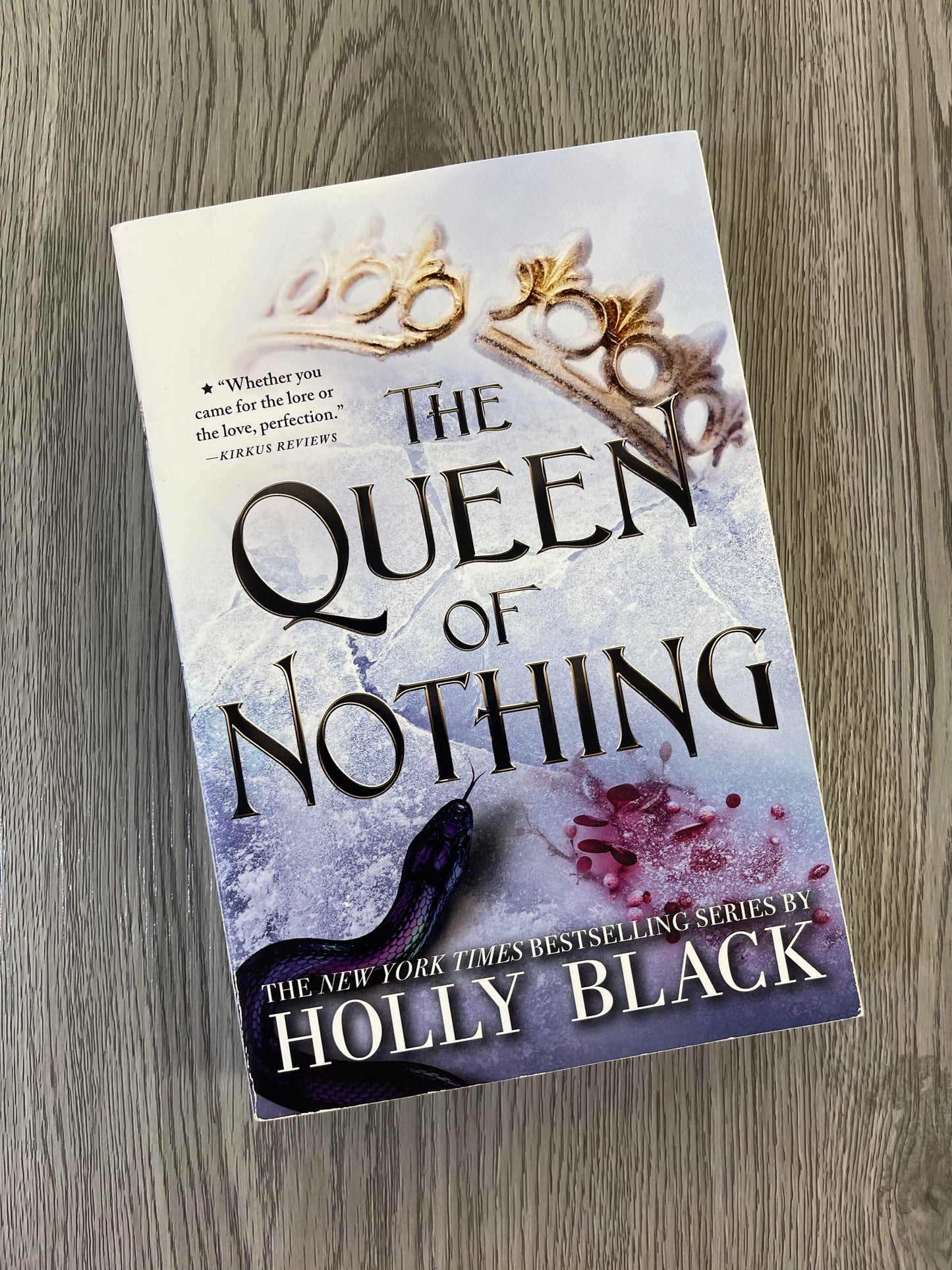 The Queen Of Nothing (The Folk of Air #3) by Holly Black