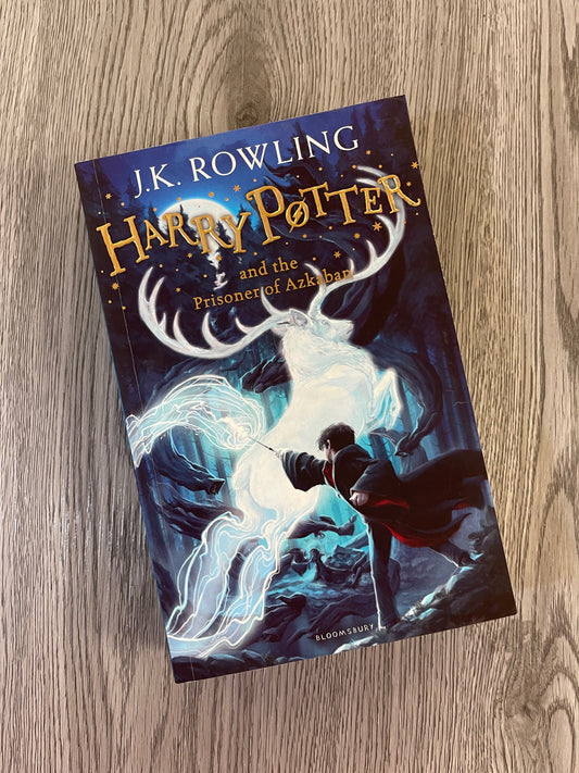 Harry Potter and the Prisoner of Azkaban( Harry Potter #3)  by J.K Rowling