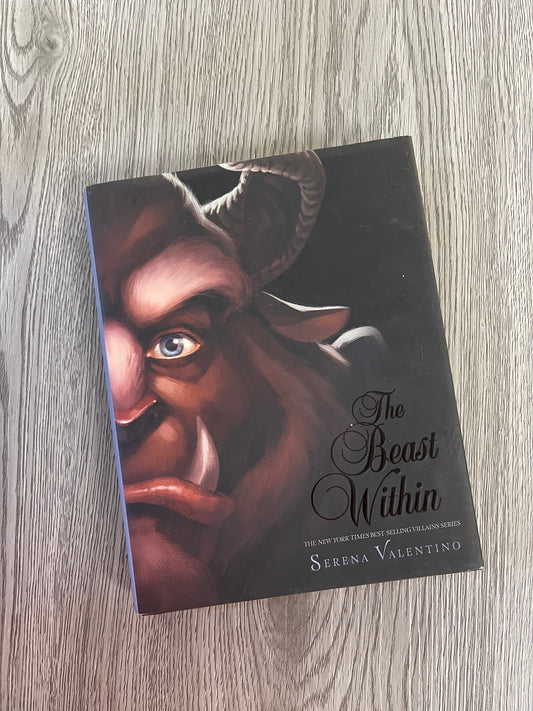 The Beast Within (Villains #2) by Serena Valentino-Hardcover