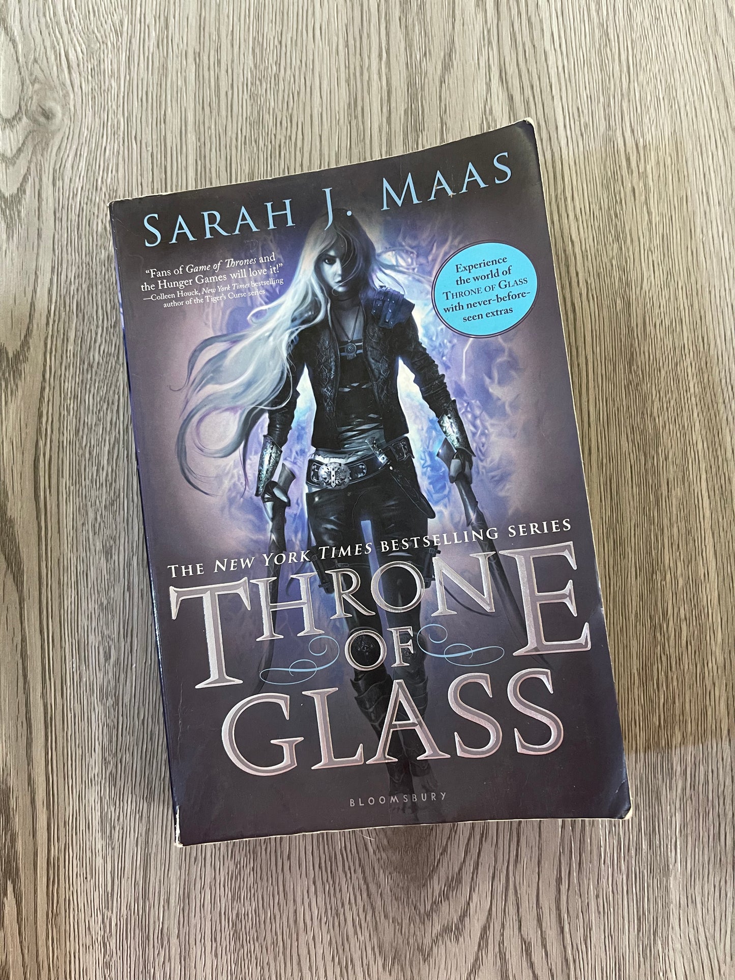 Throne of Glass (Throne of Glass #1) by Sarah J. Maas