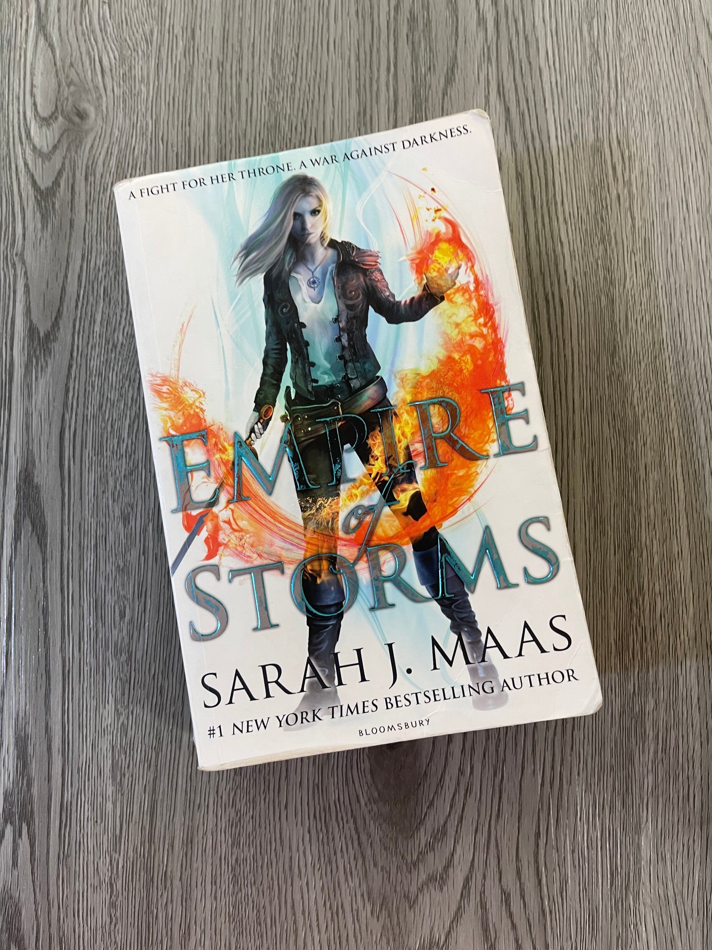 Empire of Storms (Throne of Glass #5) by Sarah J. Maas