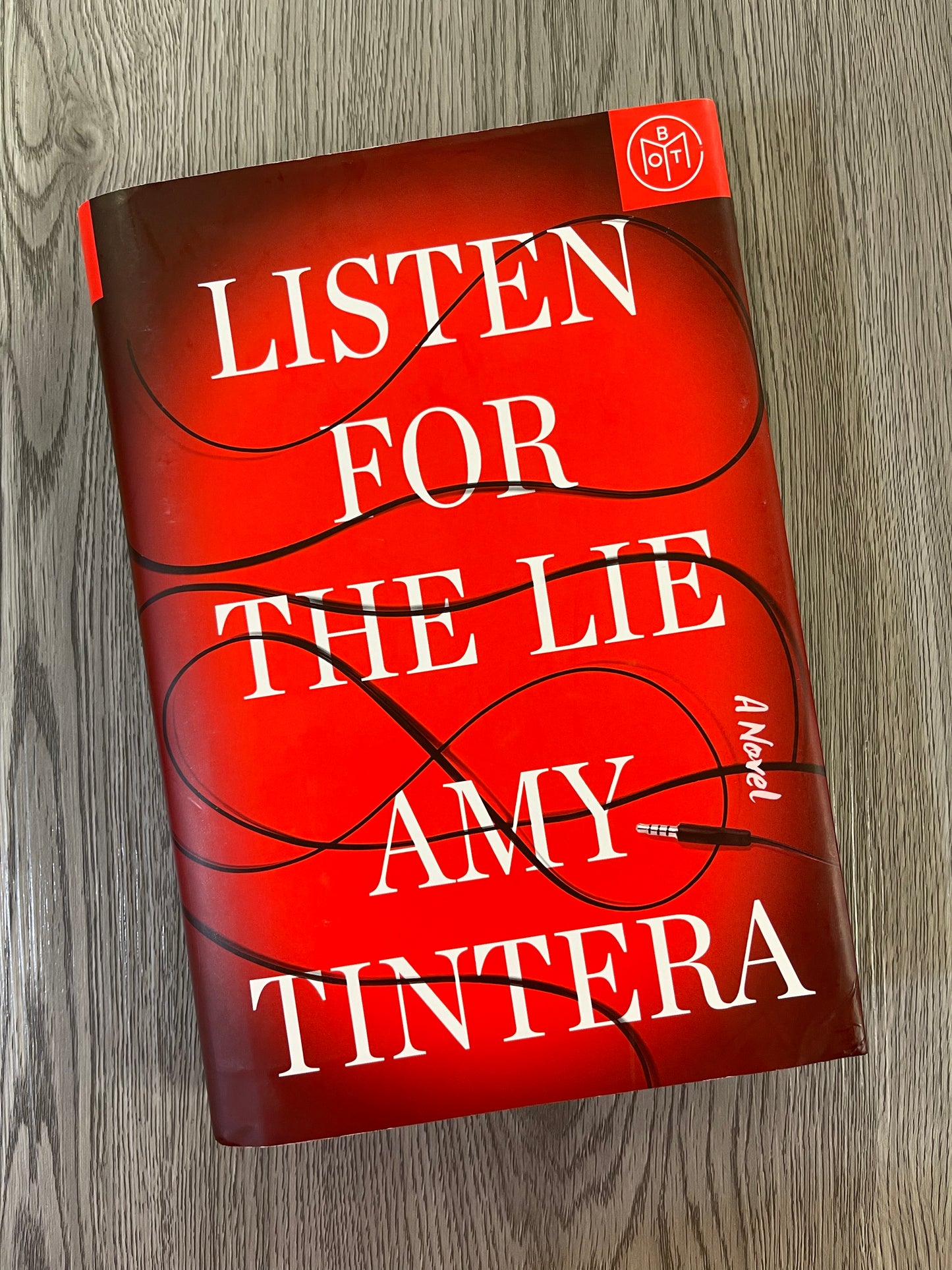 Listen for the Lie by Amy Tintera