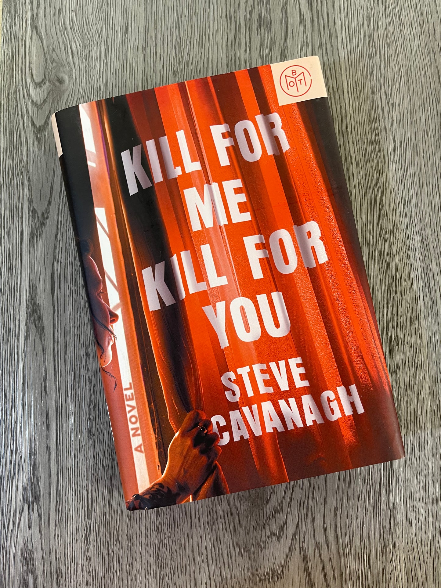 Kill for Me Kill for You by Steve Cavanagh